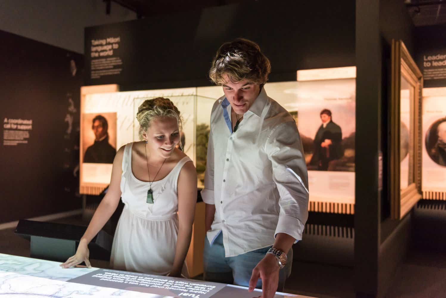 Waitangi Museum top attraction in Paihia